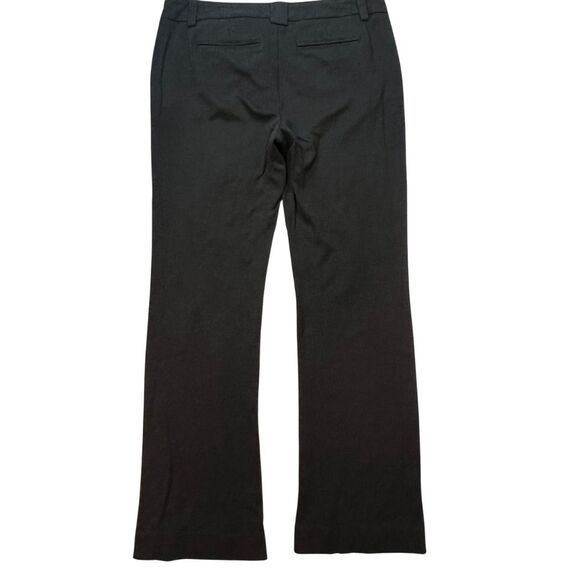 CAbi Pants Women 8 Ponte Knit Bootcut Professional Academia Gray Stretch Trouser - Picture 6 of 13